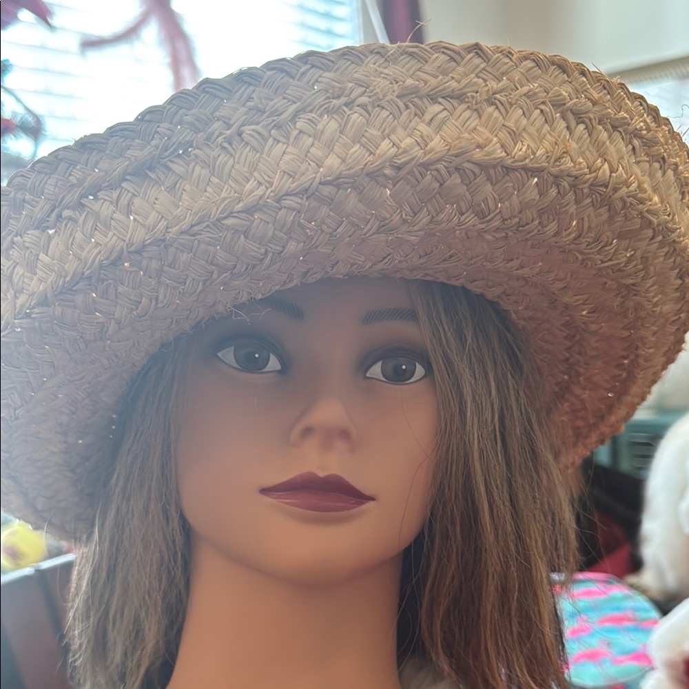 Stylish Woven Straw Hat
